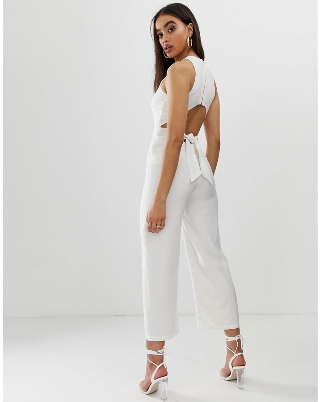 Fashion Union Synthetic Wide Leg 
