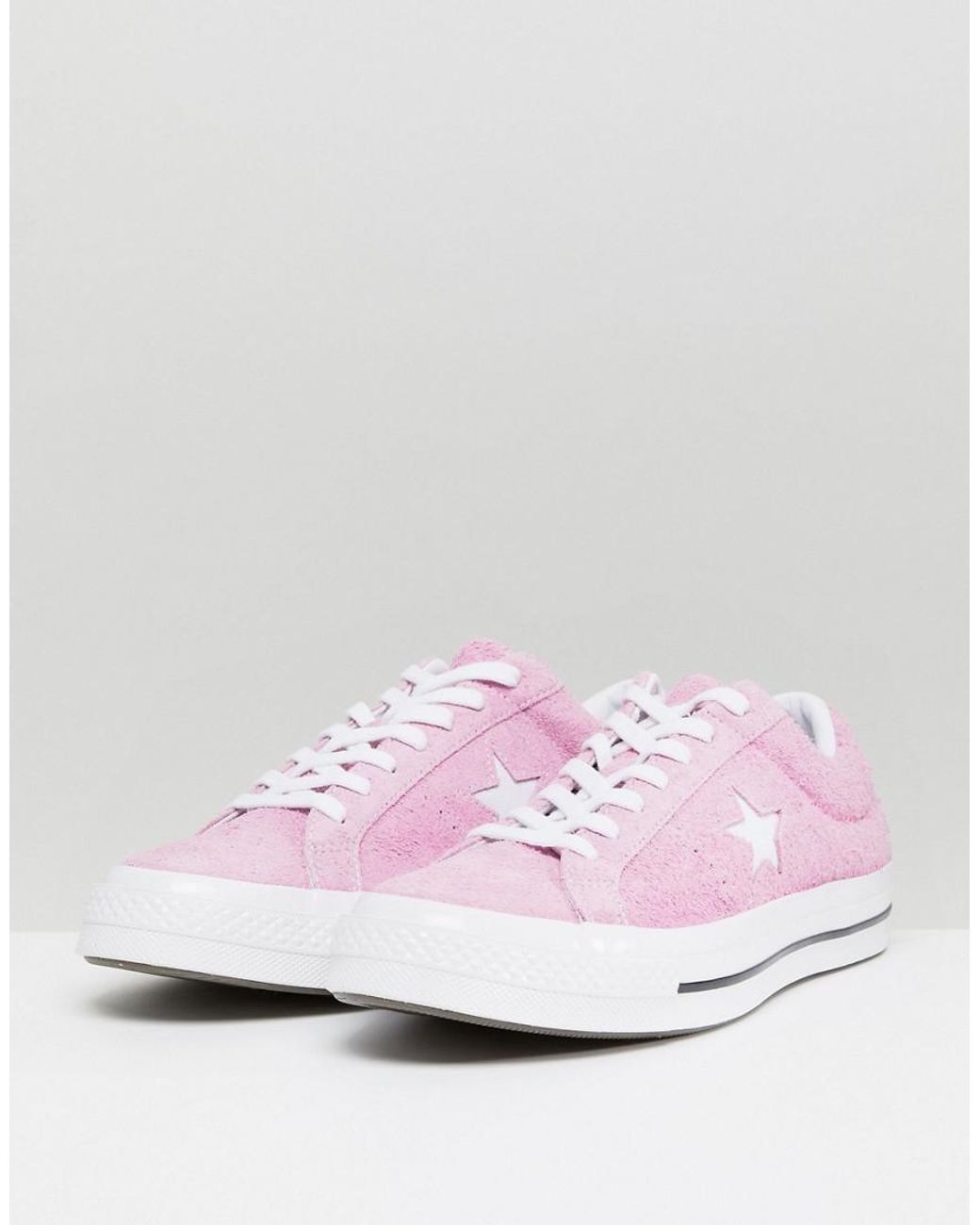 Converse one star outlet ox plimsolls