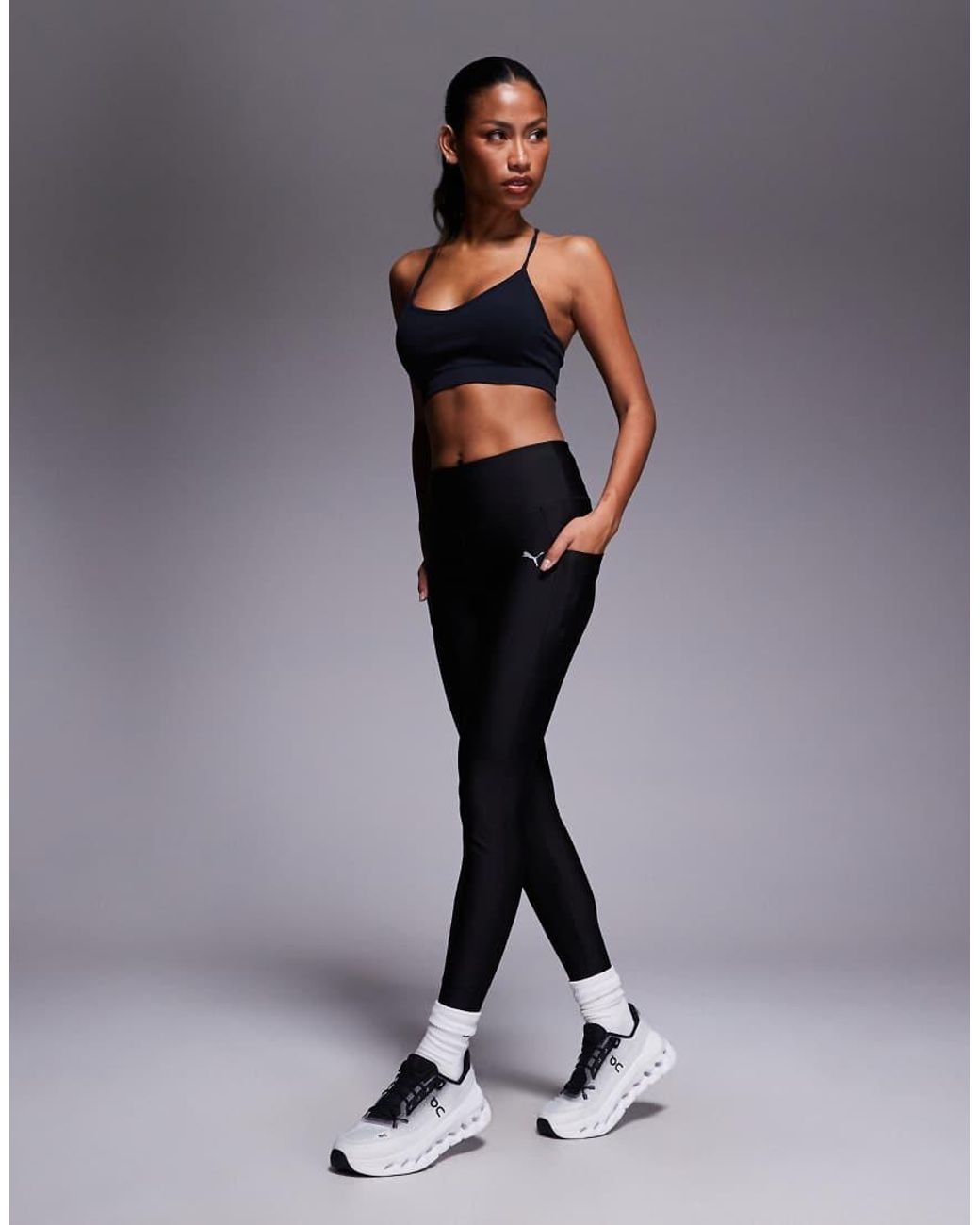 PUMA Blue Run Velocity leggings