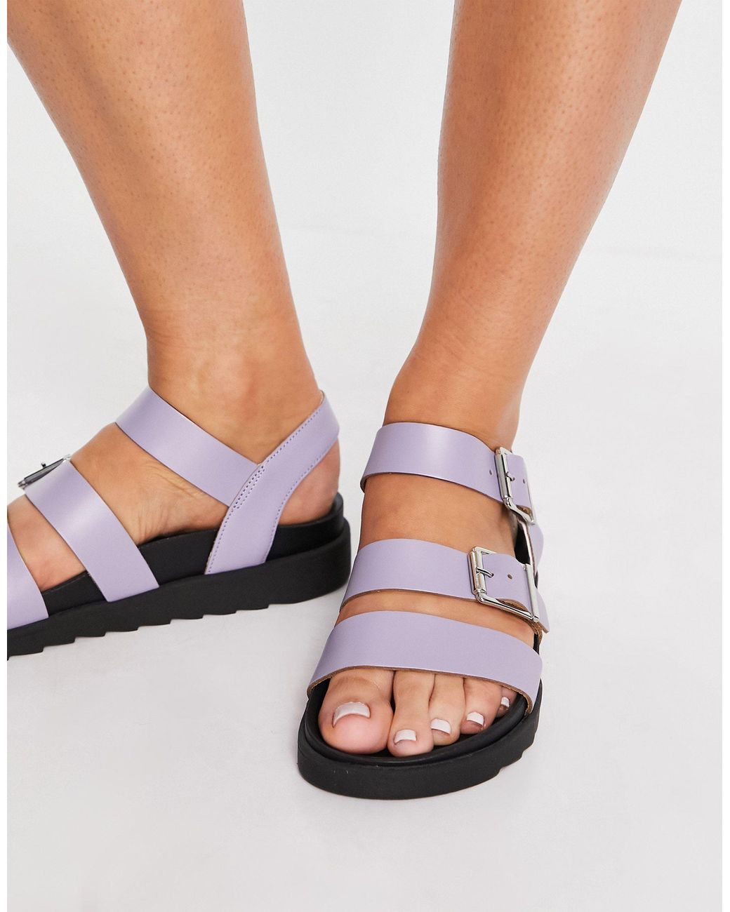 Schuh Exclusive Chaser Leather Sandals 