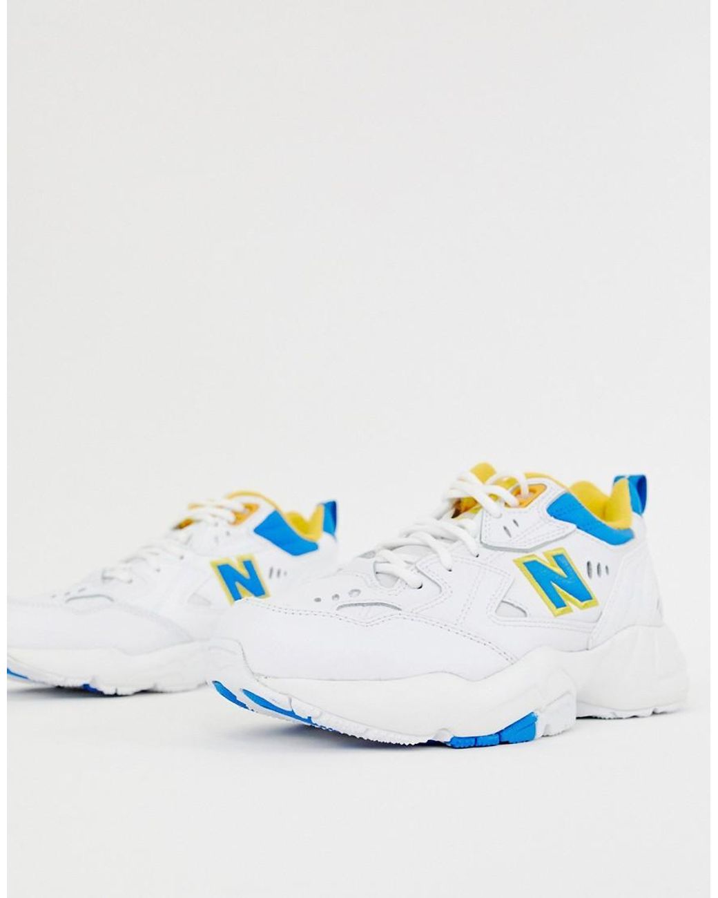 Купить Белые Кроссовки Баланс