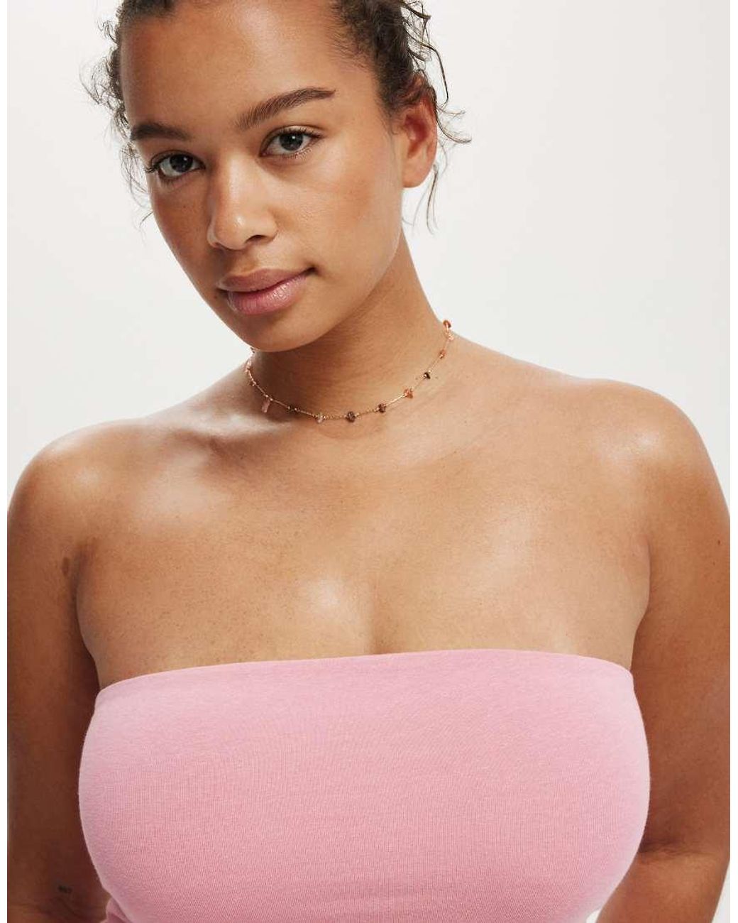 Cotton On Blue All Day Tube Top