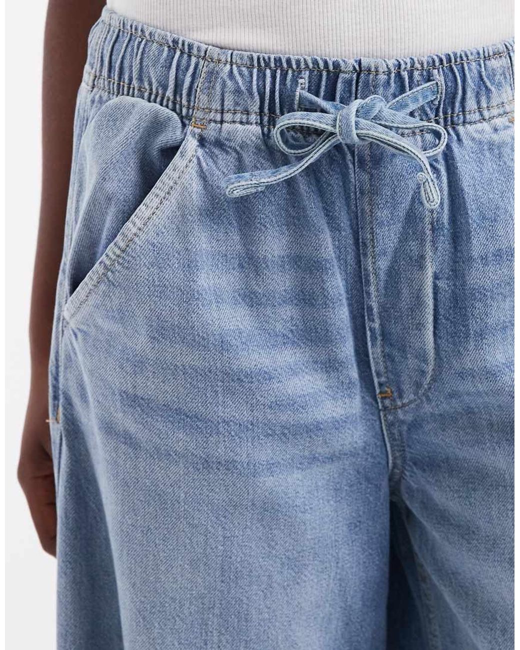 Gap Blue Dylan Horseshoe Jean