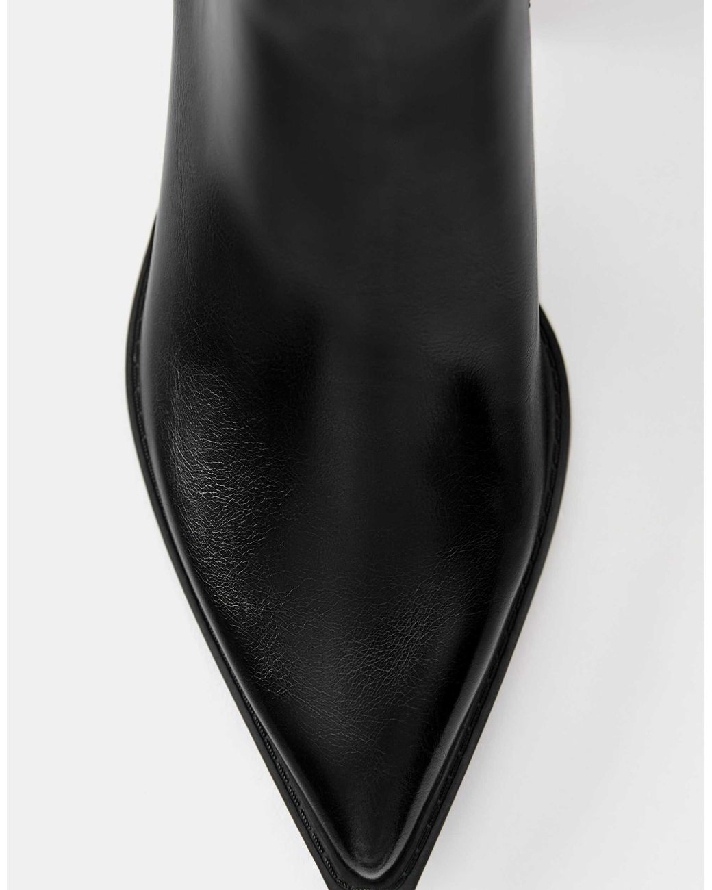 Pull&Bear Black Stiefeletten mit absatz