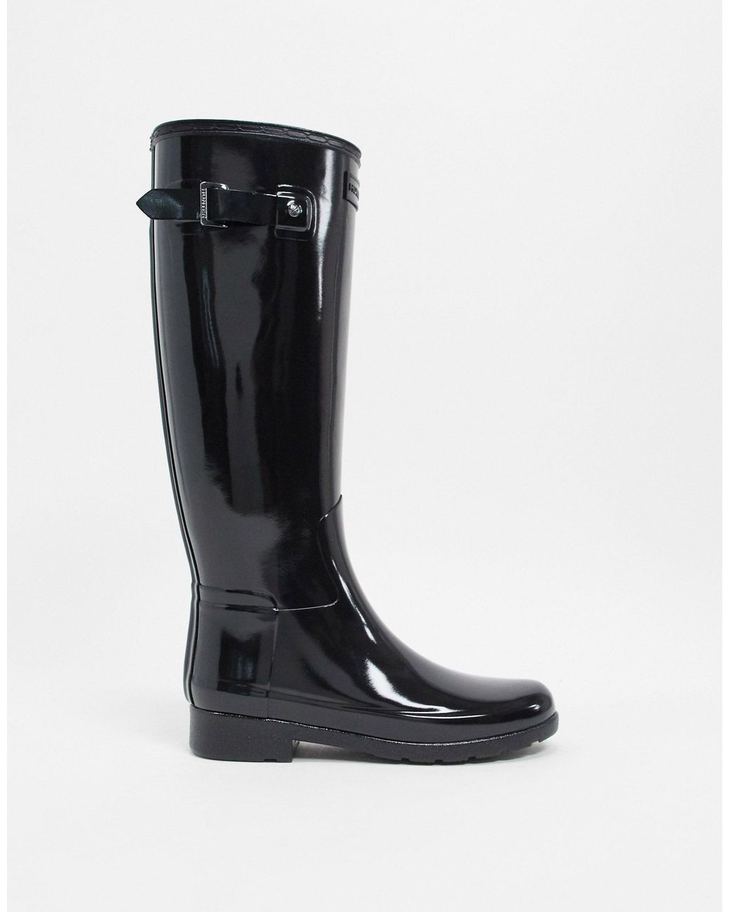 Botas HUNTER de Caucho de color Negro | Lyst