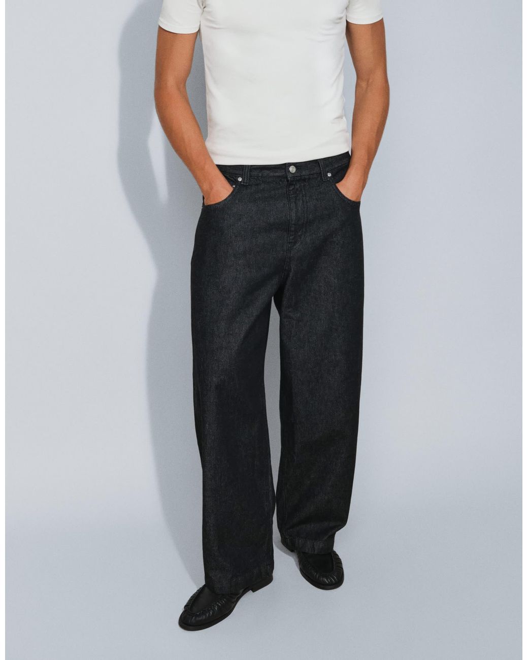 Jean barrel ASOS pour homme en coloris Blue