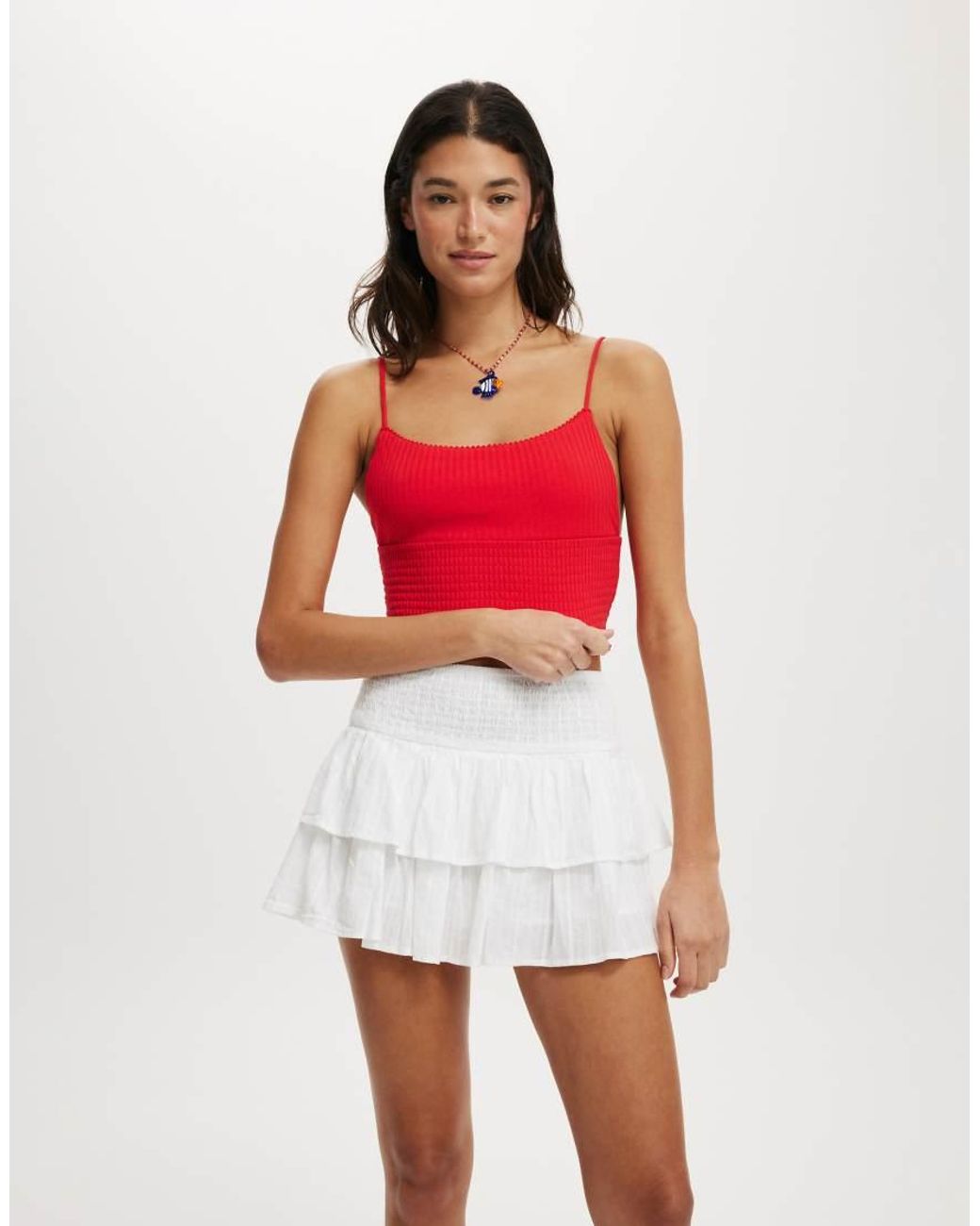 Cotton On Red Chloe Shir Cami