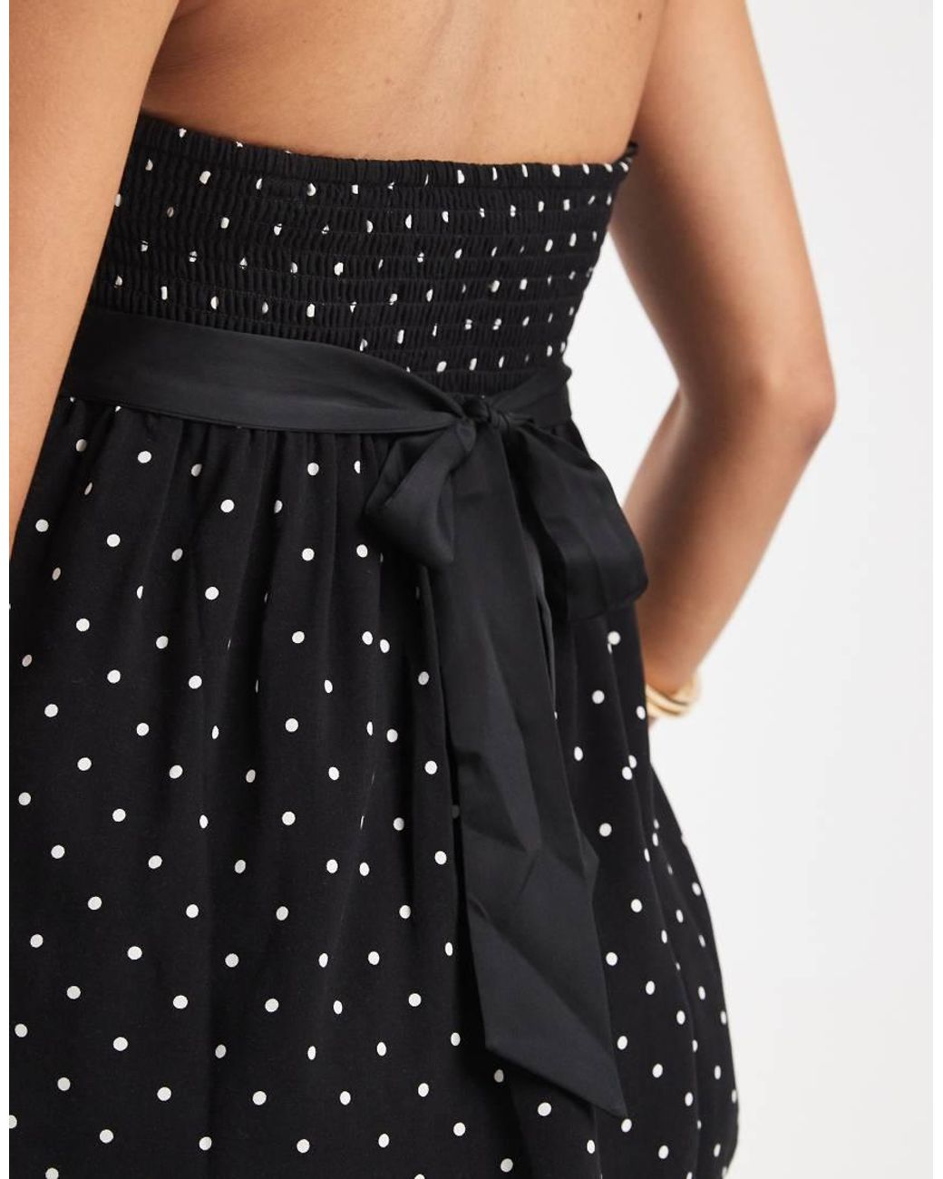 Hollister Blue Y2k Strapless Babydoll Top