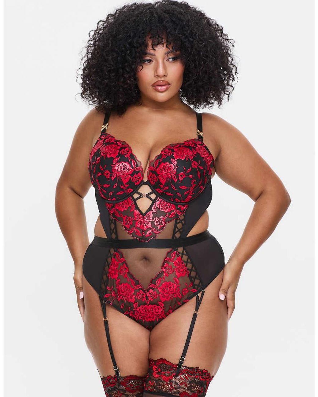 Ann Summers Red Endless Attraction Padded Body