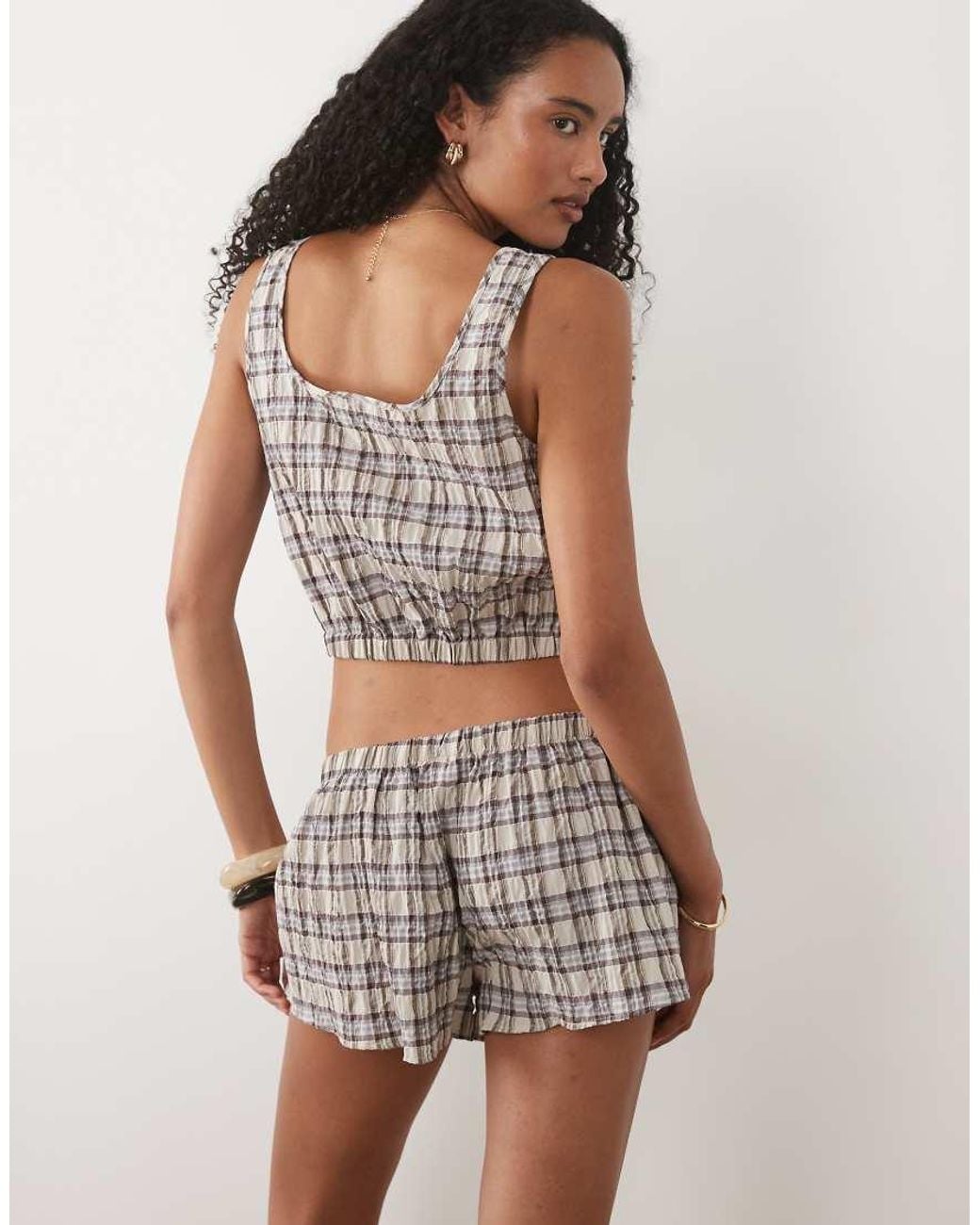 ASOS Natural Micro Boxer Short