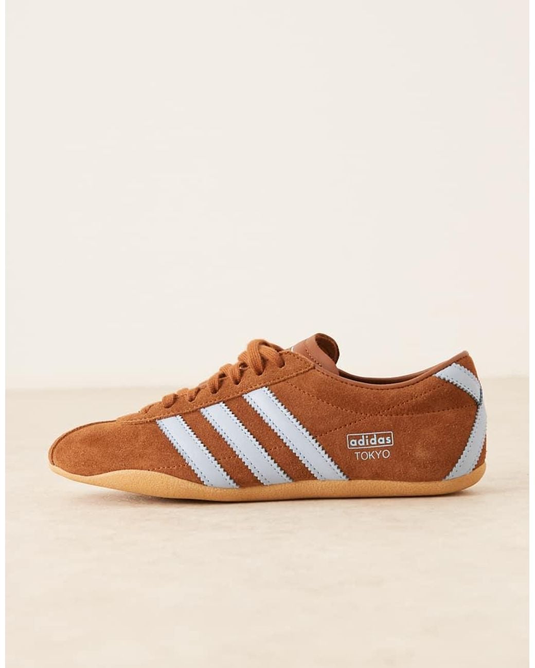 Adidas Originals Natural Tokyo Trainers for men