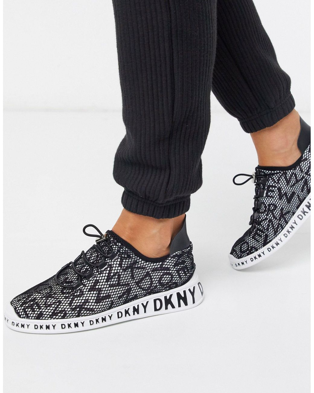 Zapatillas DKNY de color Negro | Lyst