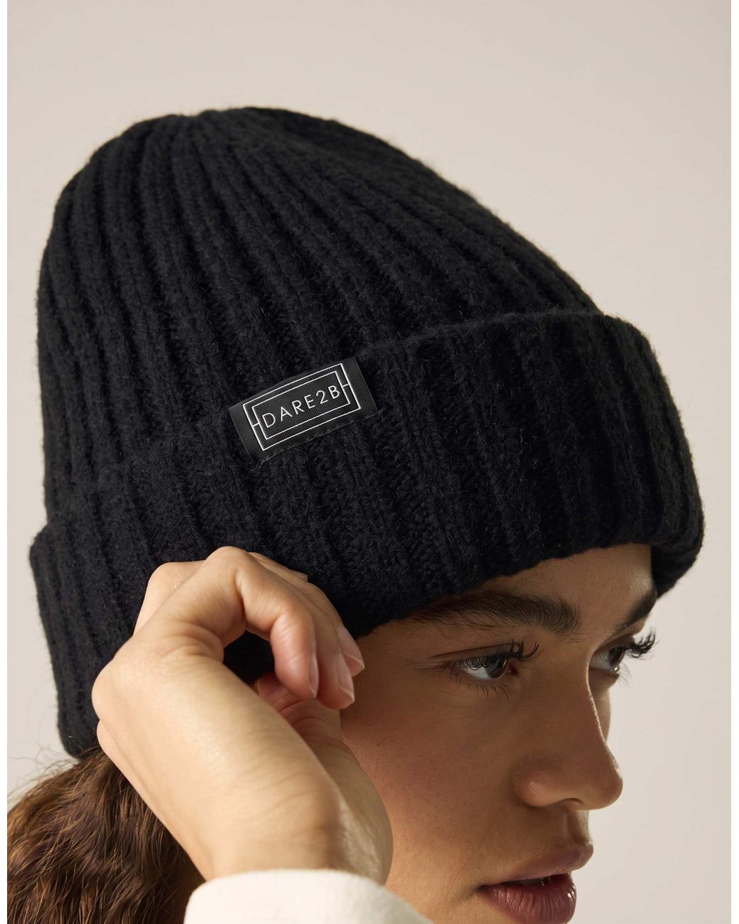 Dare 2b Black – freestyle – strickmütze