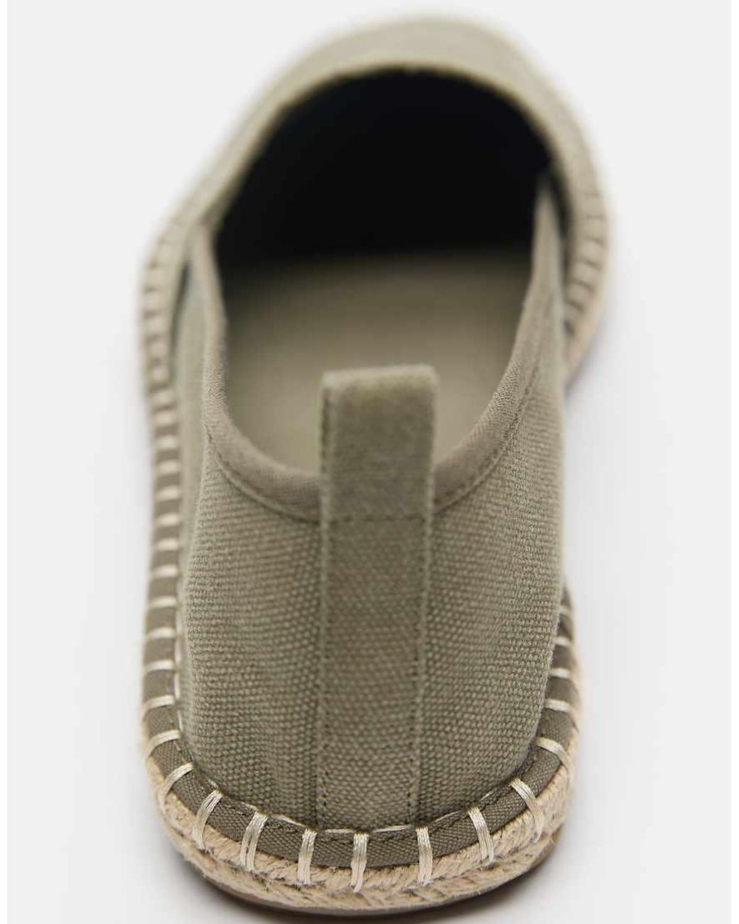 Pull&Bear Multicolor Jute Espadrilles for men