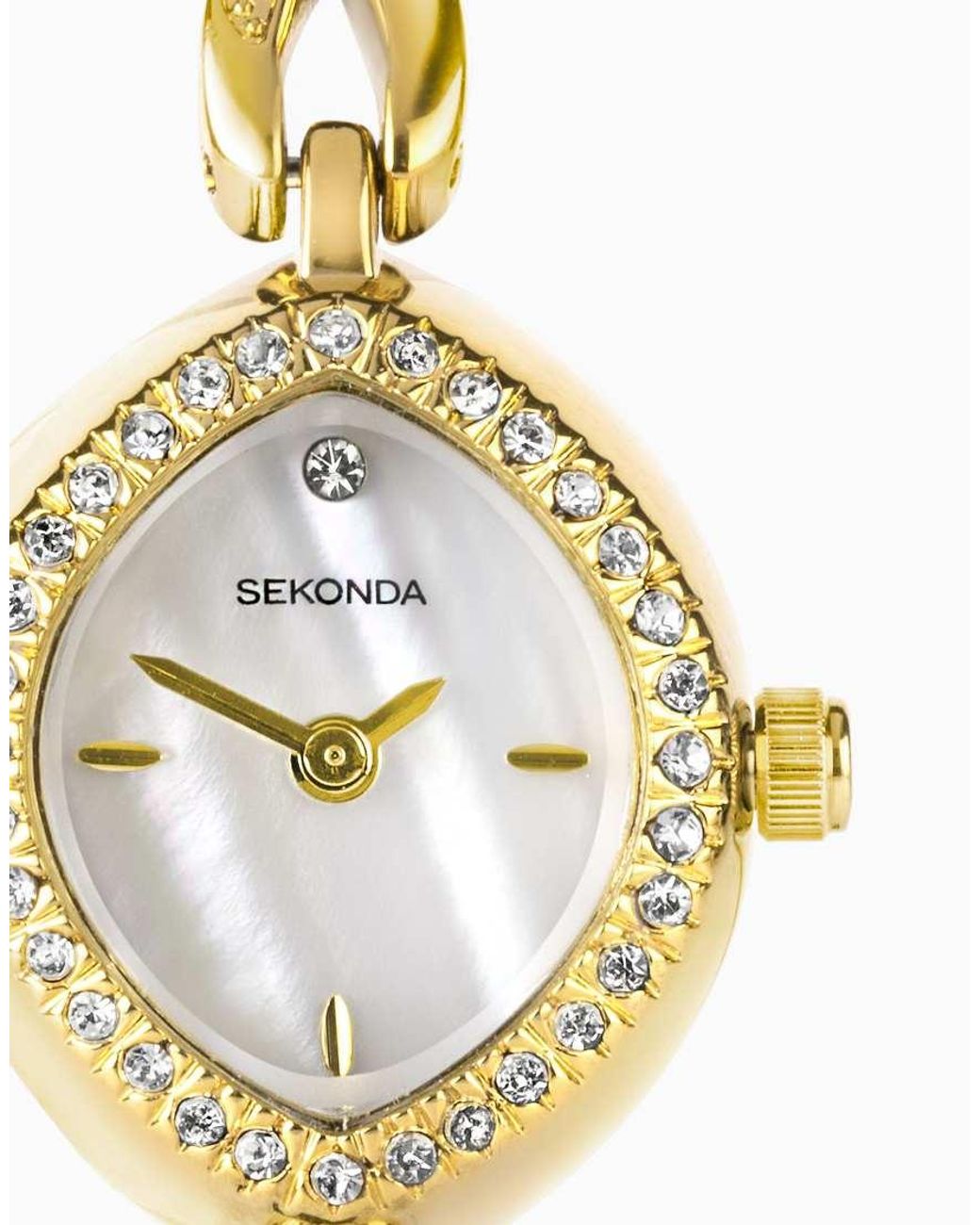 Sekonda Metallic 18Mm Analogue Giftset With Case And Alloy Bracelet With Dial