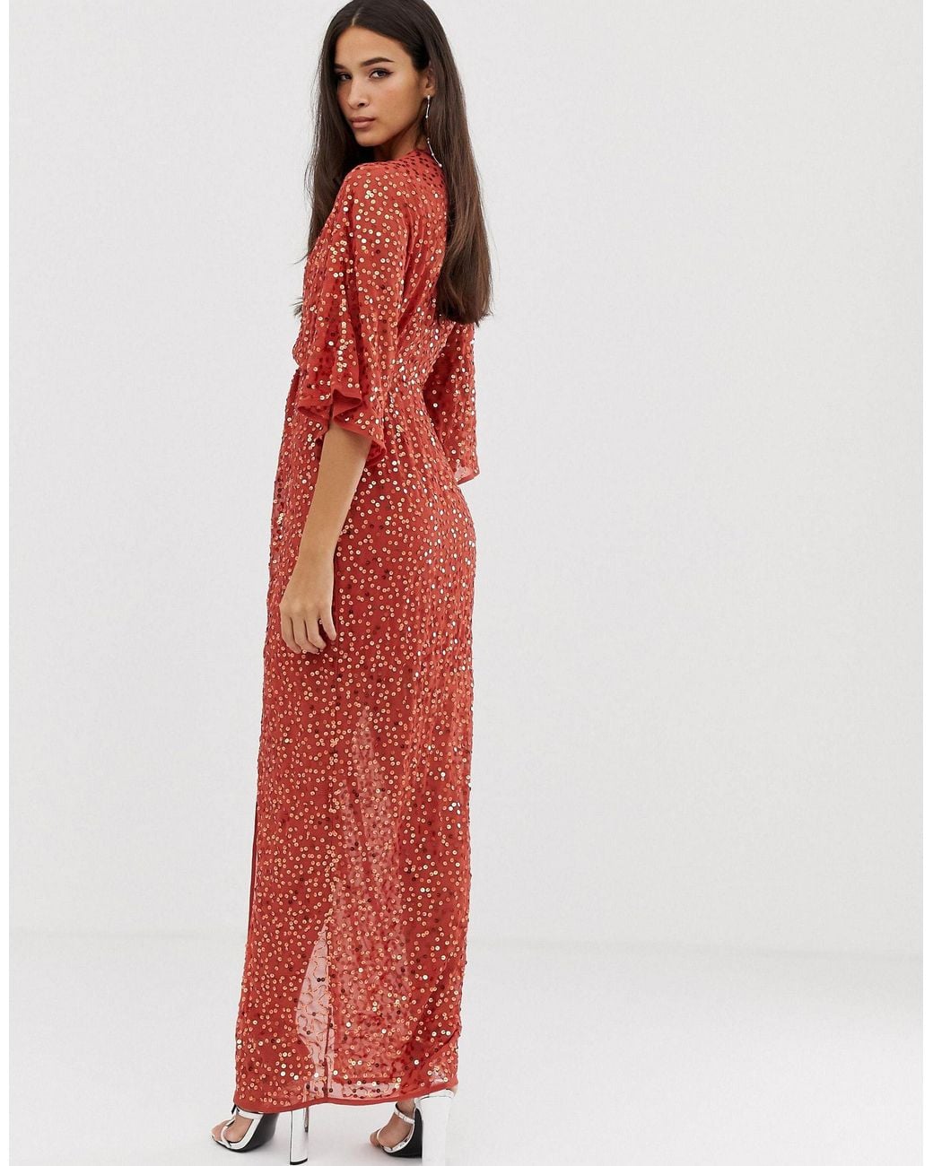 colorful floral midi dress Danielle Floral Midi Dress