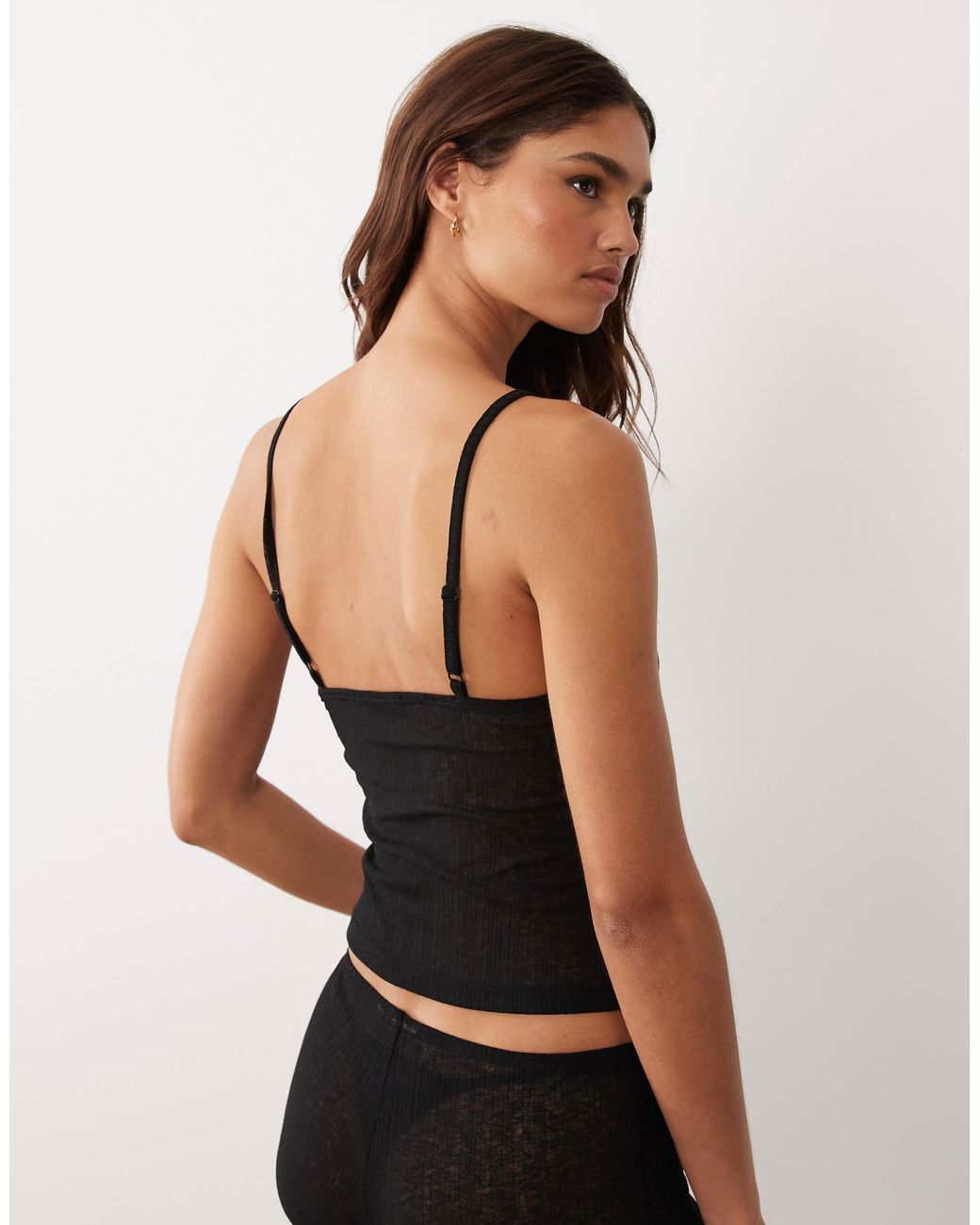 Caraco ASOS en coloris Black