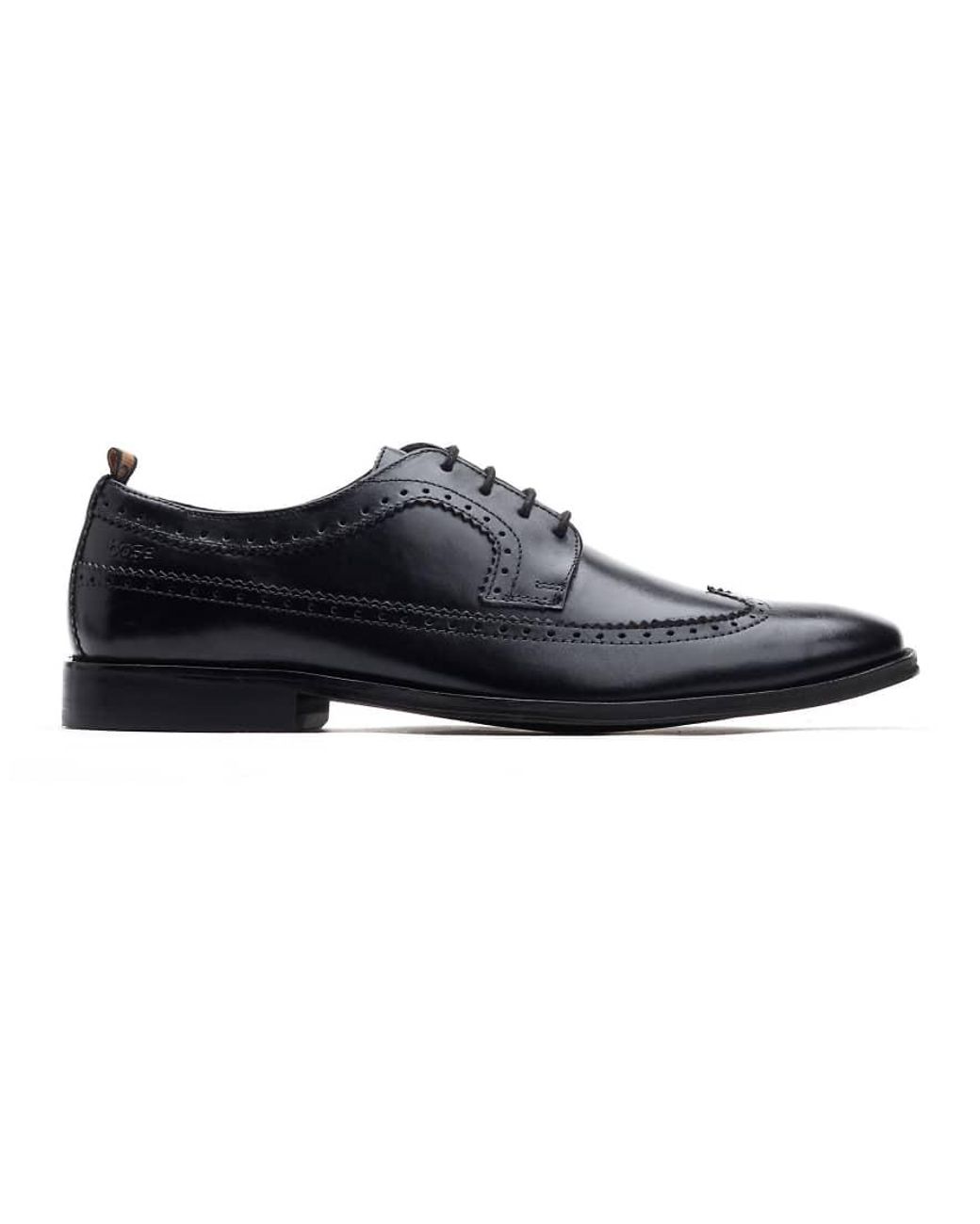 Base London Black Havisham Formal Shoe for men