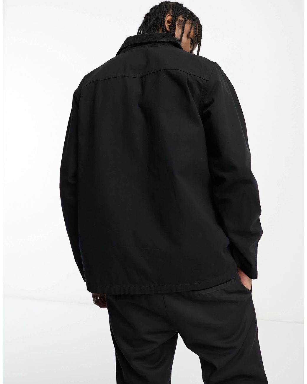 Vans Black Drill Chore Jacket for men