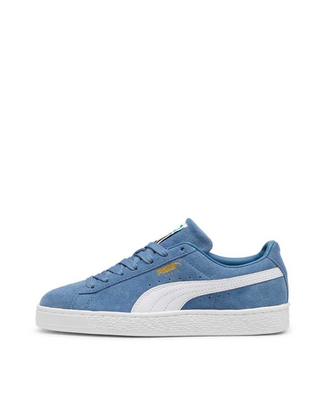 PUMA Suede Classic Sneakers in Blue Lyst UK
