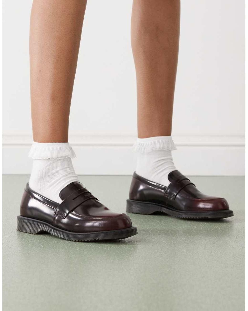 Dr. Martens Black Temara Kensington Loafer