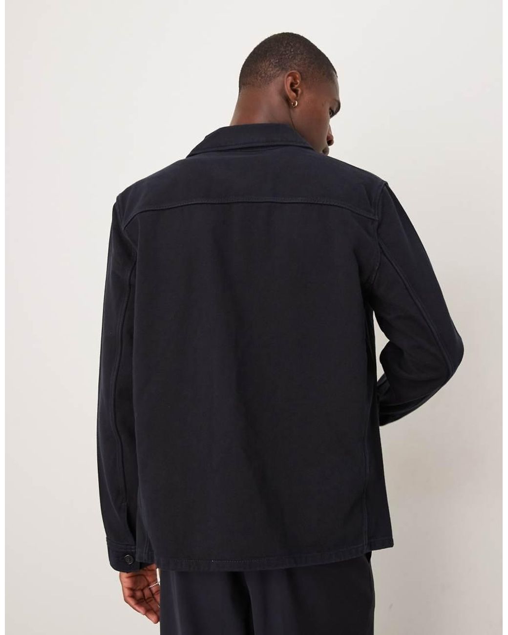 Camicia Giacca di ARKET in Black da Uomo