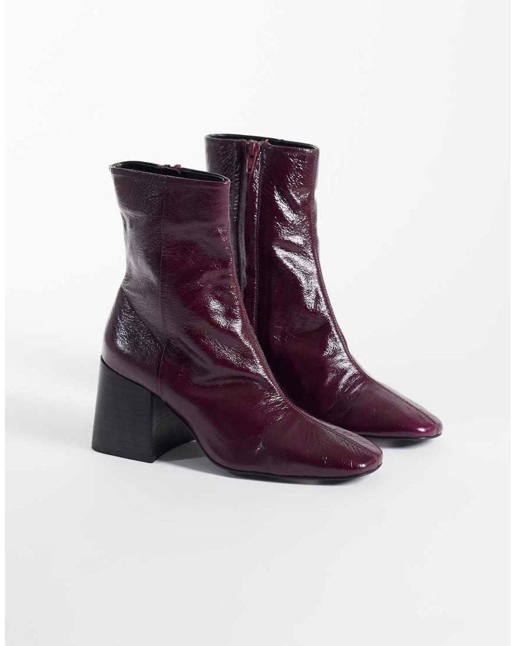 Raiden Stivaletti di ASOS in Purple