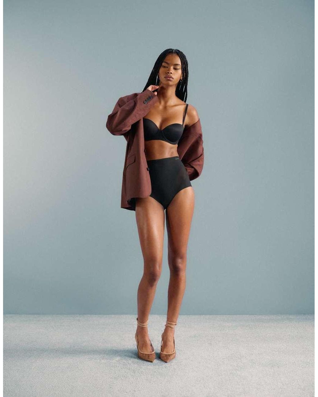 Calvin Klein Corrigerend Ondergoed in het Black