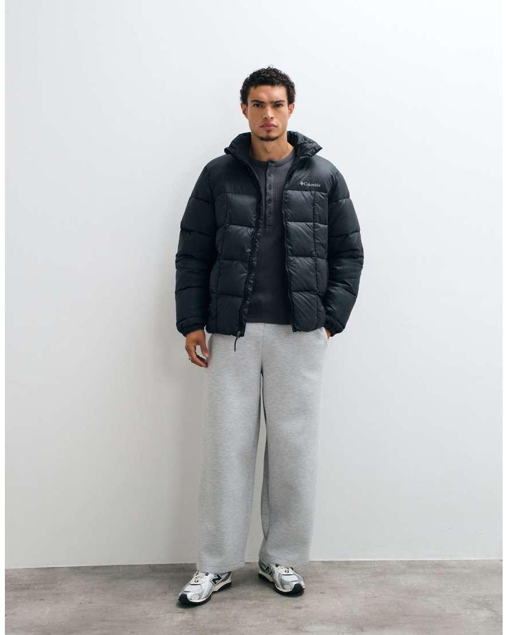 Columbia Blue Puffect Iv Jacket for men