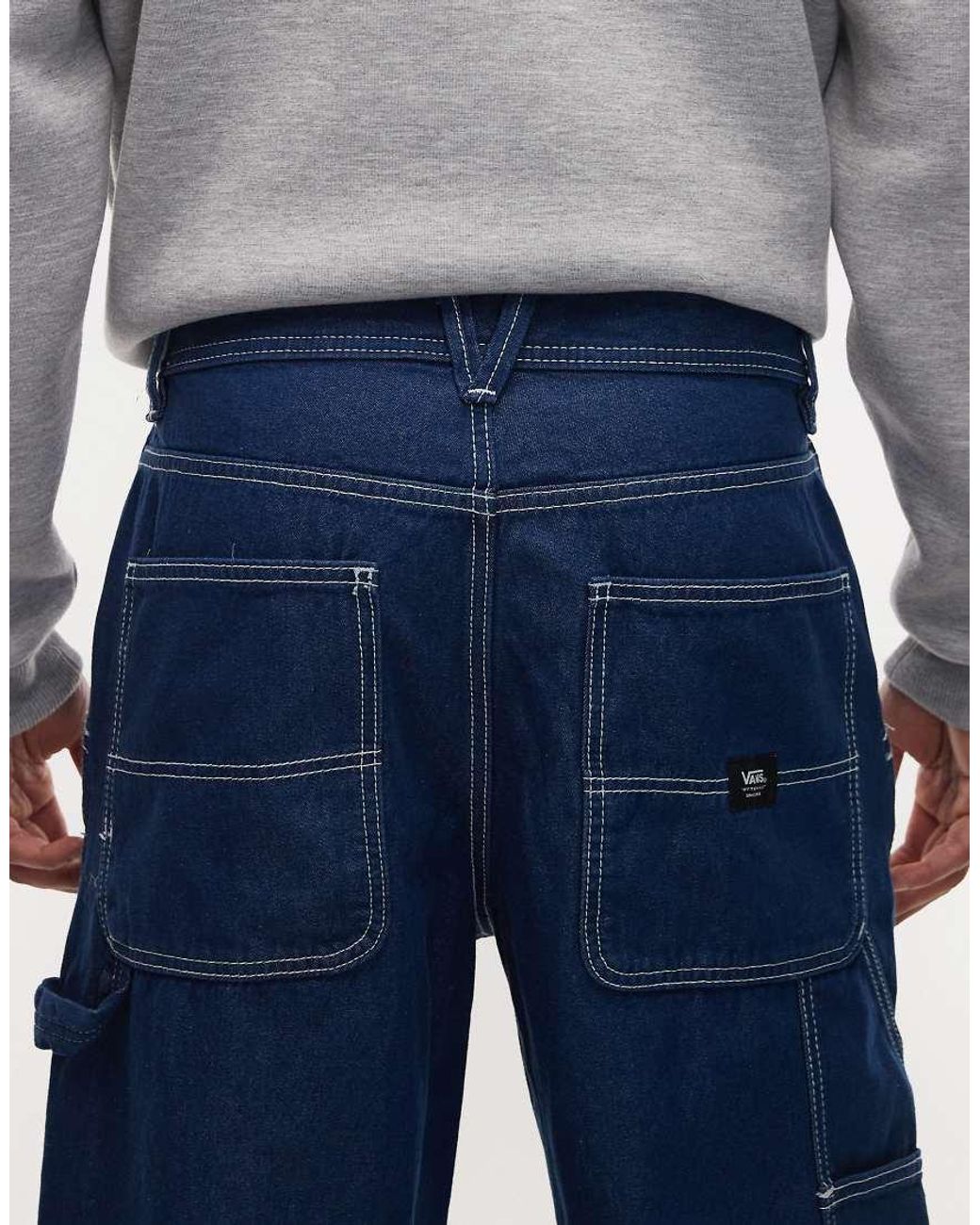 Drill Chore di Vans in Blue da Uomo