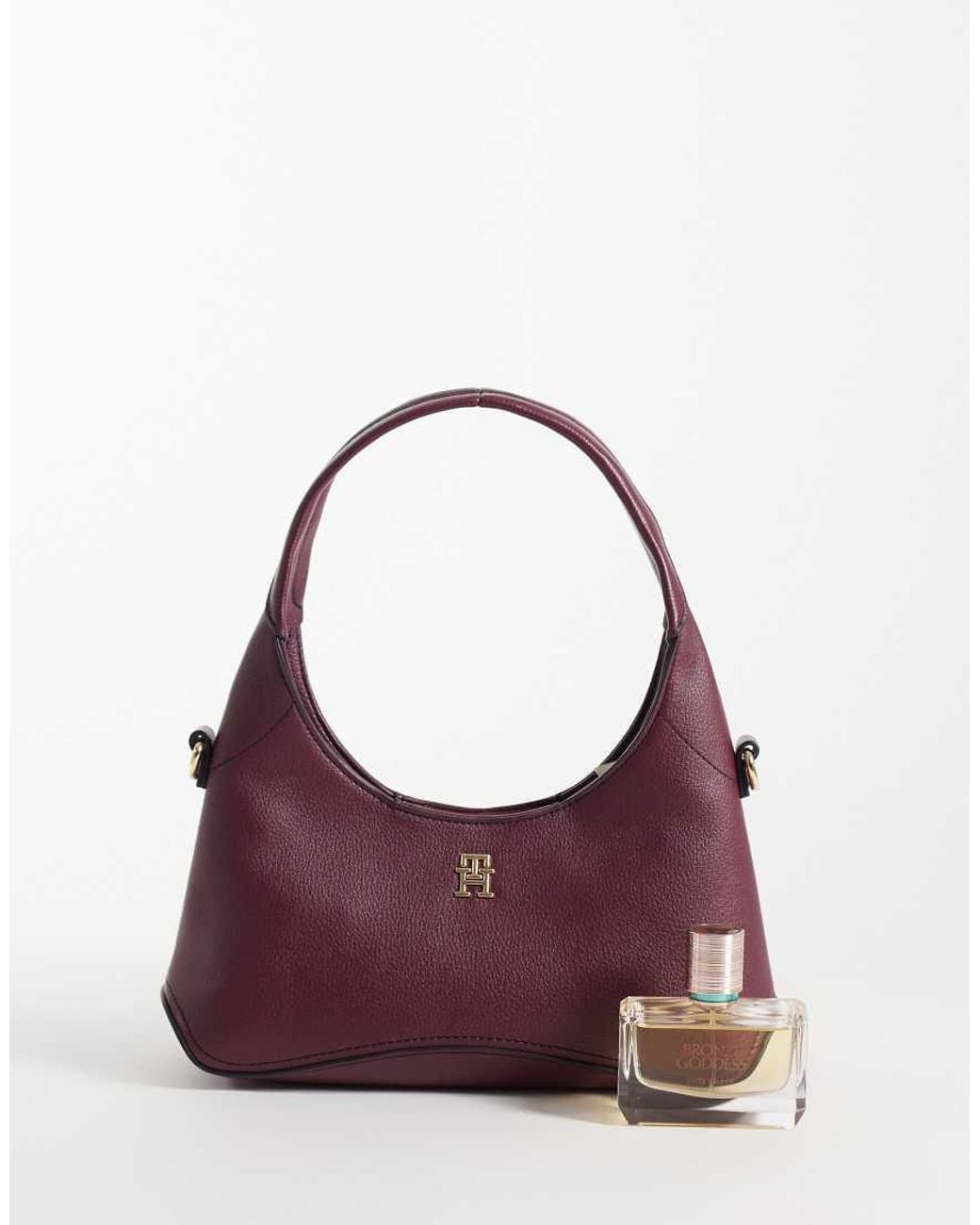 Tommy Hilfiger Purple Everyday Mini Shoulder Bag With Cross-body Strap