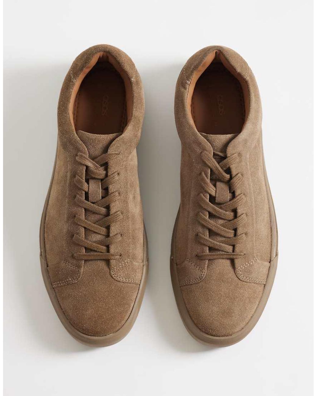 Sneakers Stringate di ASOS in Brown da Uomo
