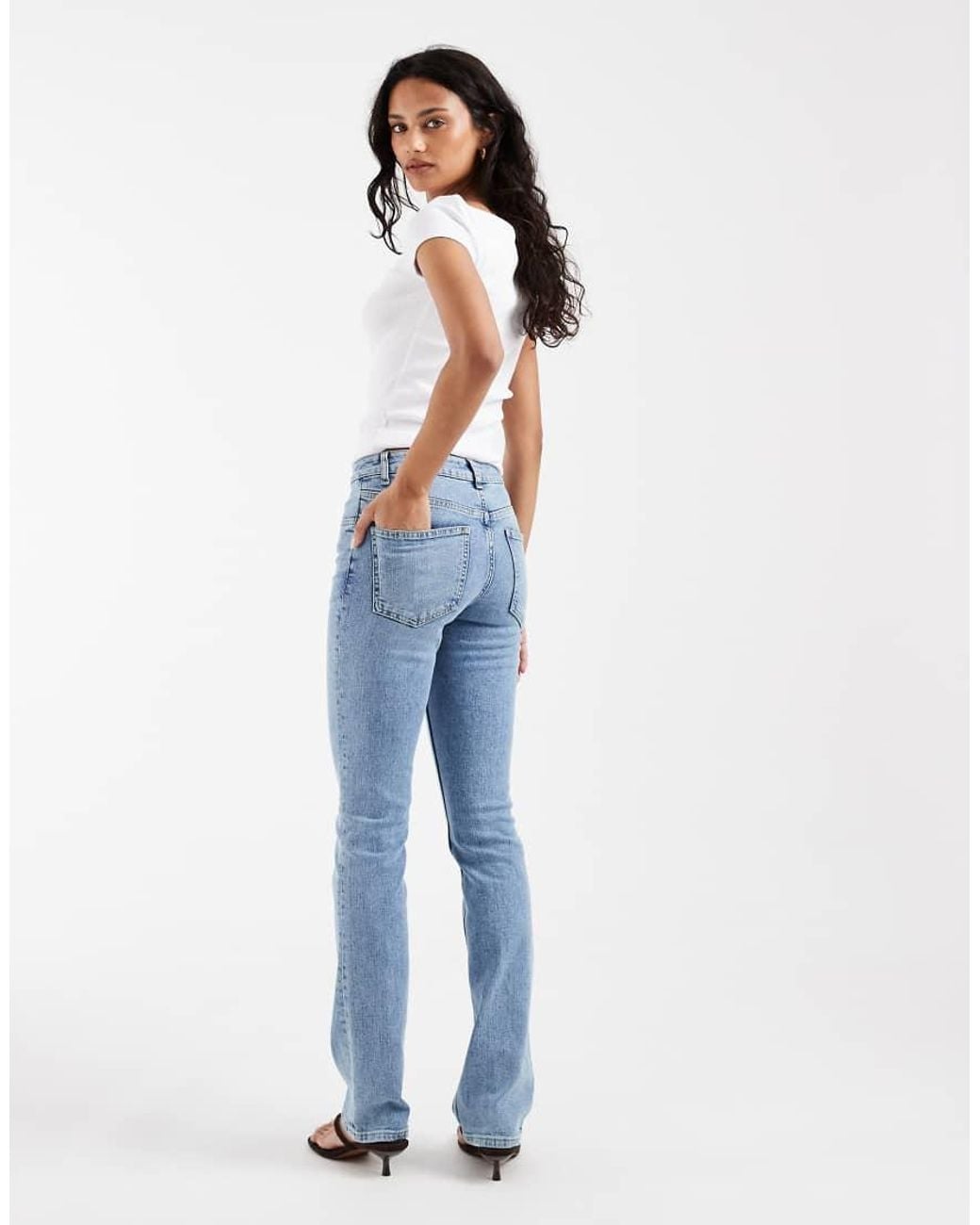 ASOS Blue Slim Fit Pencil Jean