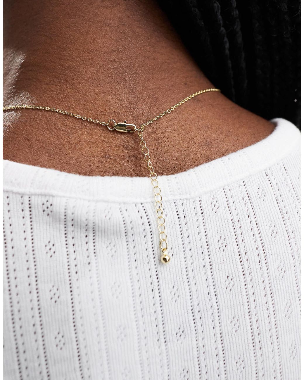 Pieces White – celestial – halskette
