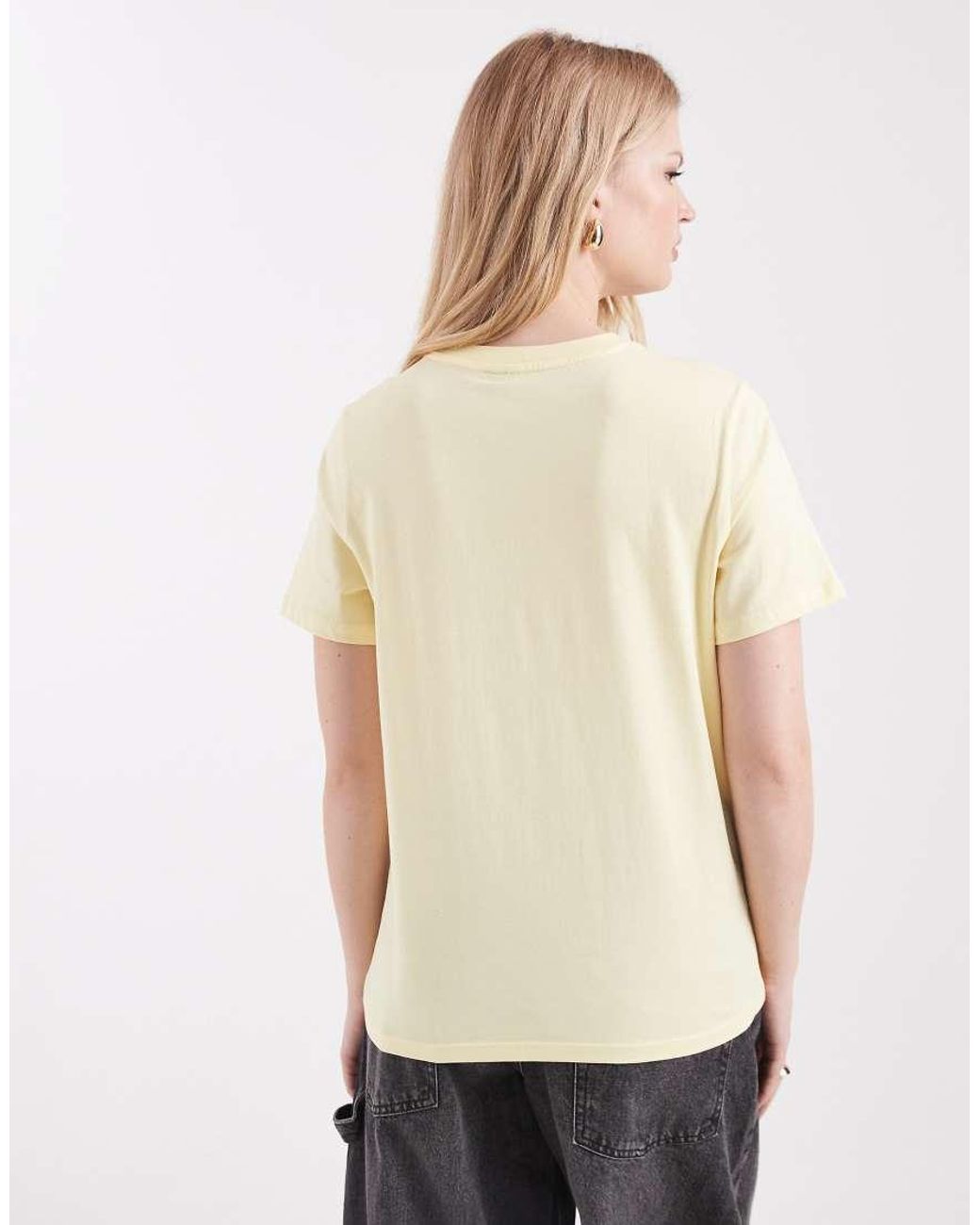 Pieces Natural Boxy T-shirt
