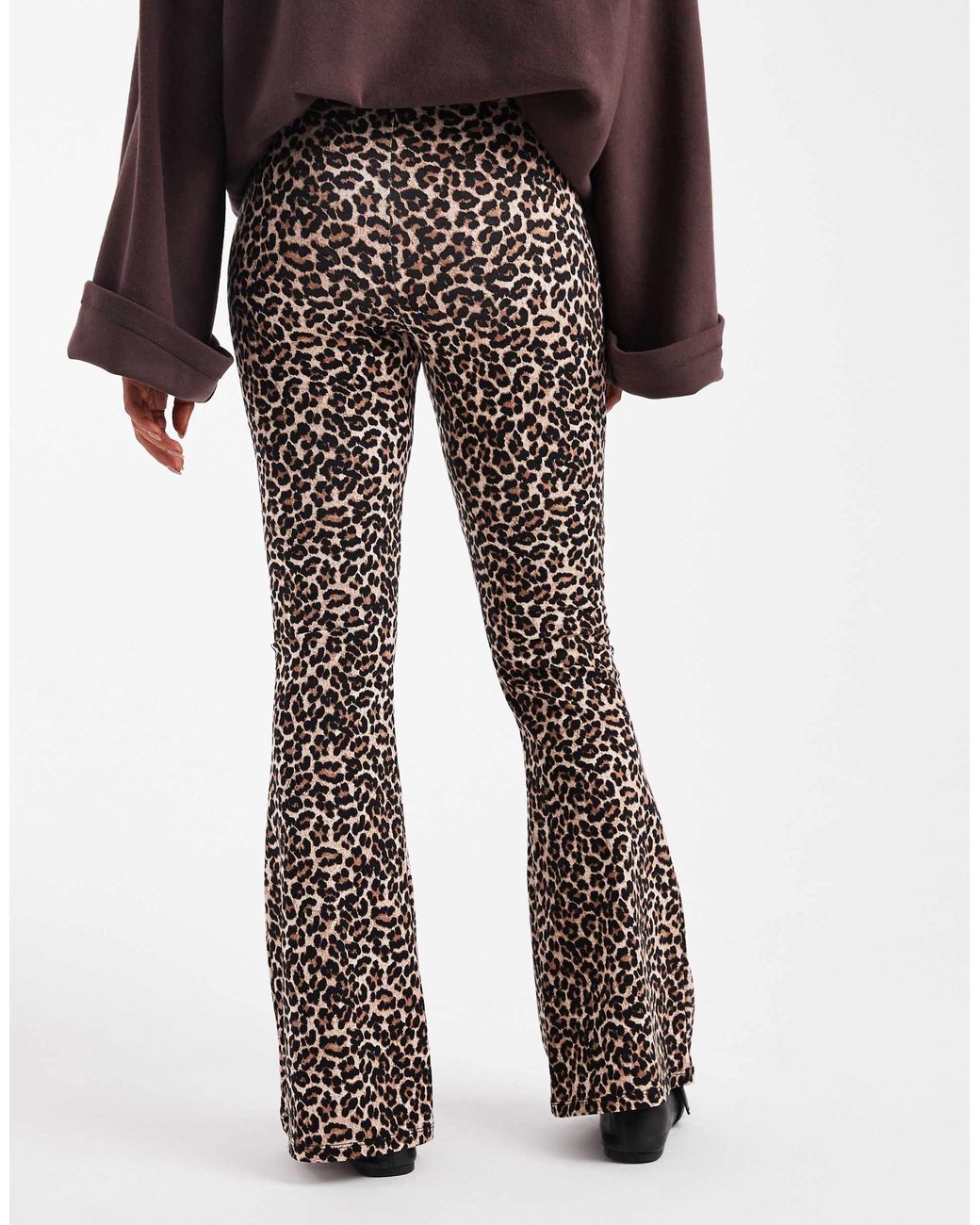 ONLY Purple 2-pack Flare Trousers