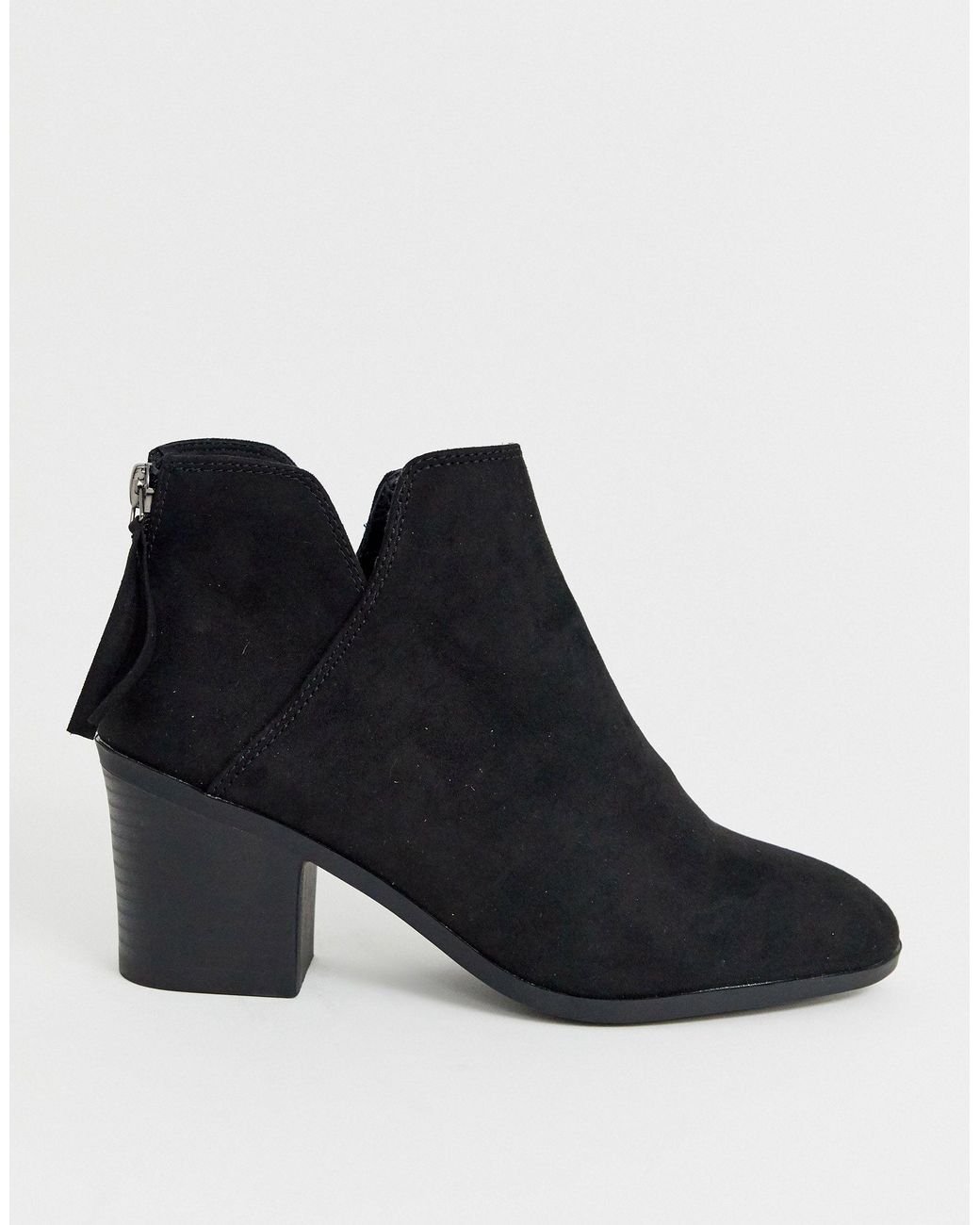 New look cut out boots hot sale