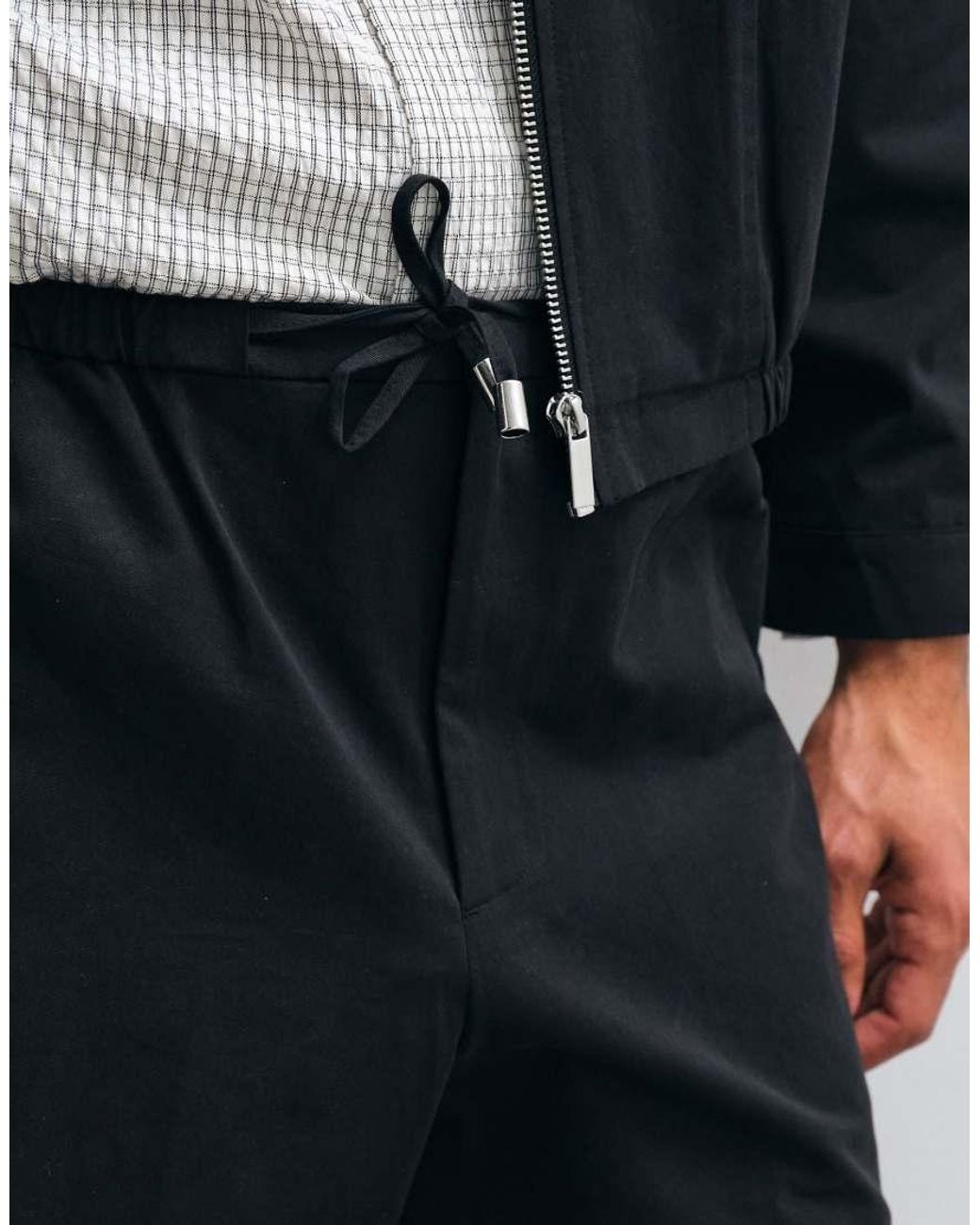 ASOS Blue Smart Co-ords Wide Trousers for men