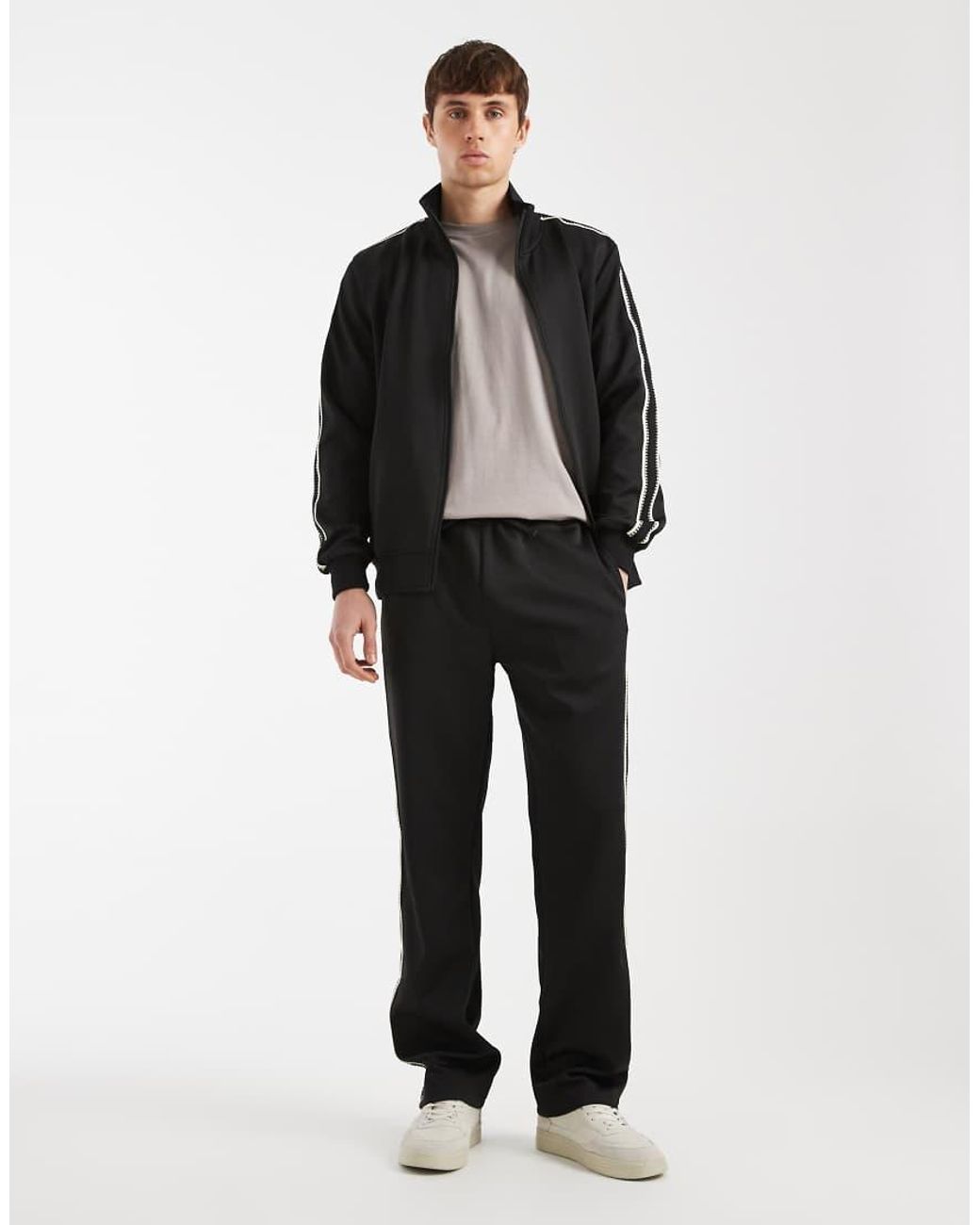Theo di Redefined Rebel in Black da Uomo