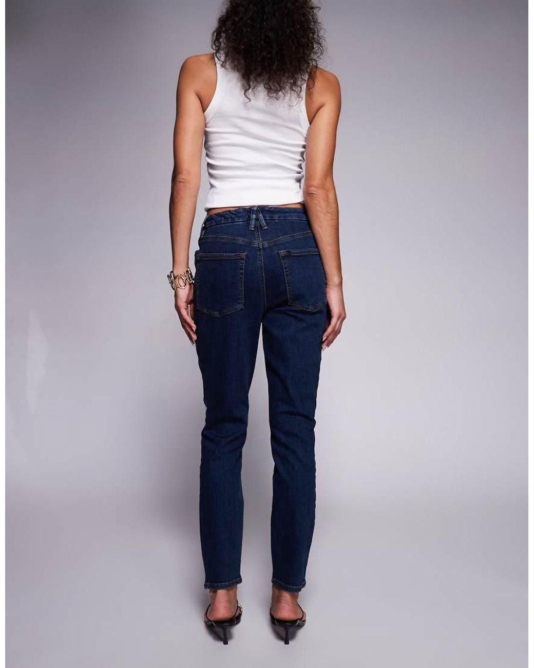 GOOD AMERICAN Blue Good Legs Skinny Jeans