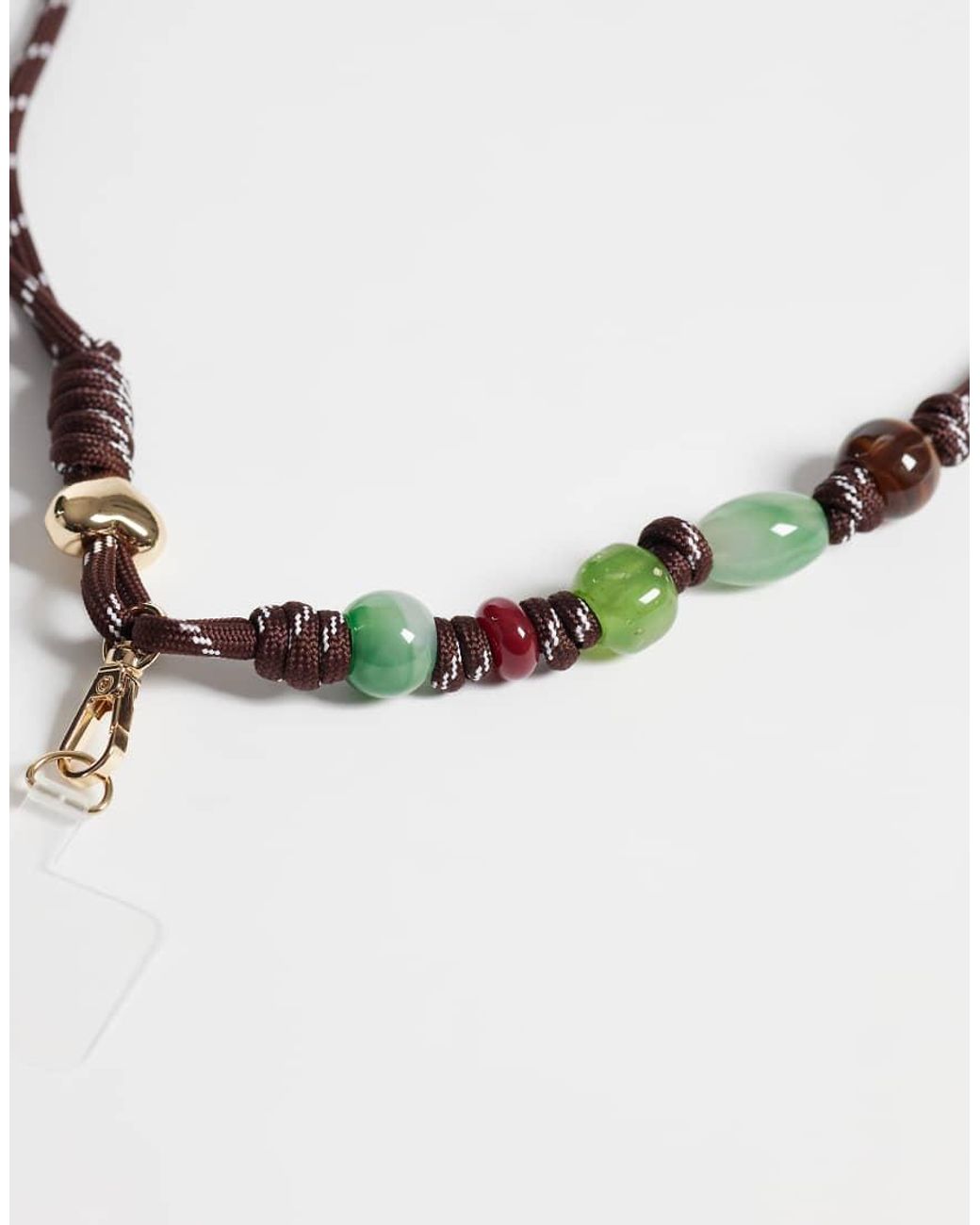 ASOS Metallic Phone Strap