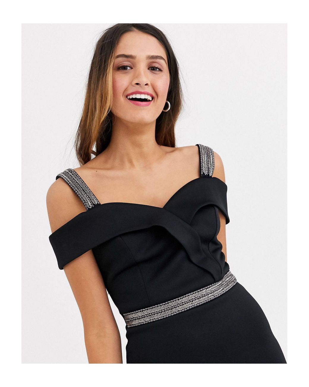 lipsy scuba dress
