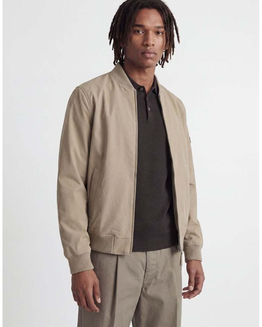 Jack & Jones Natural Bomber Jacket for men