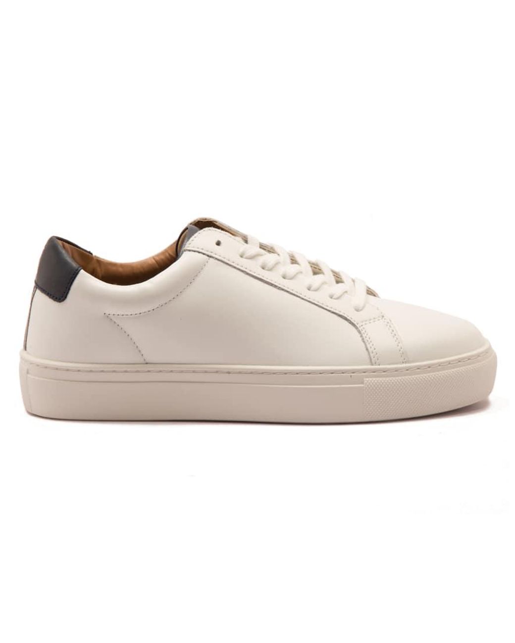 Thomas Crick White 'Evers' Casual 6 Eyelets Sneaker Trendy Shoes for men