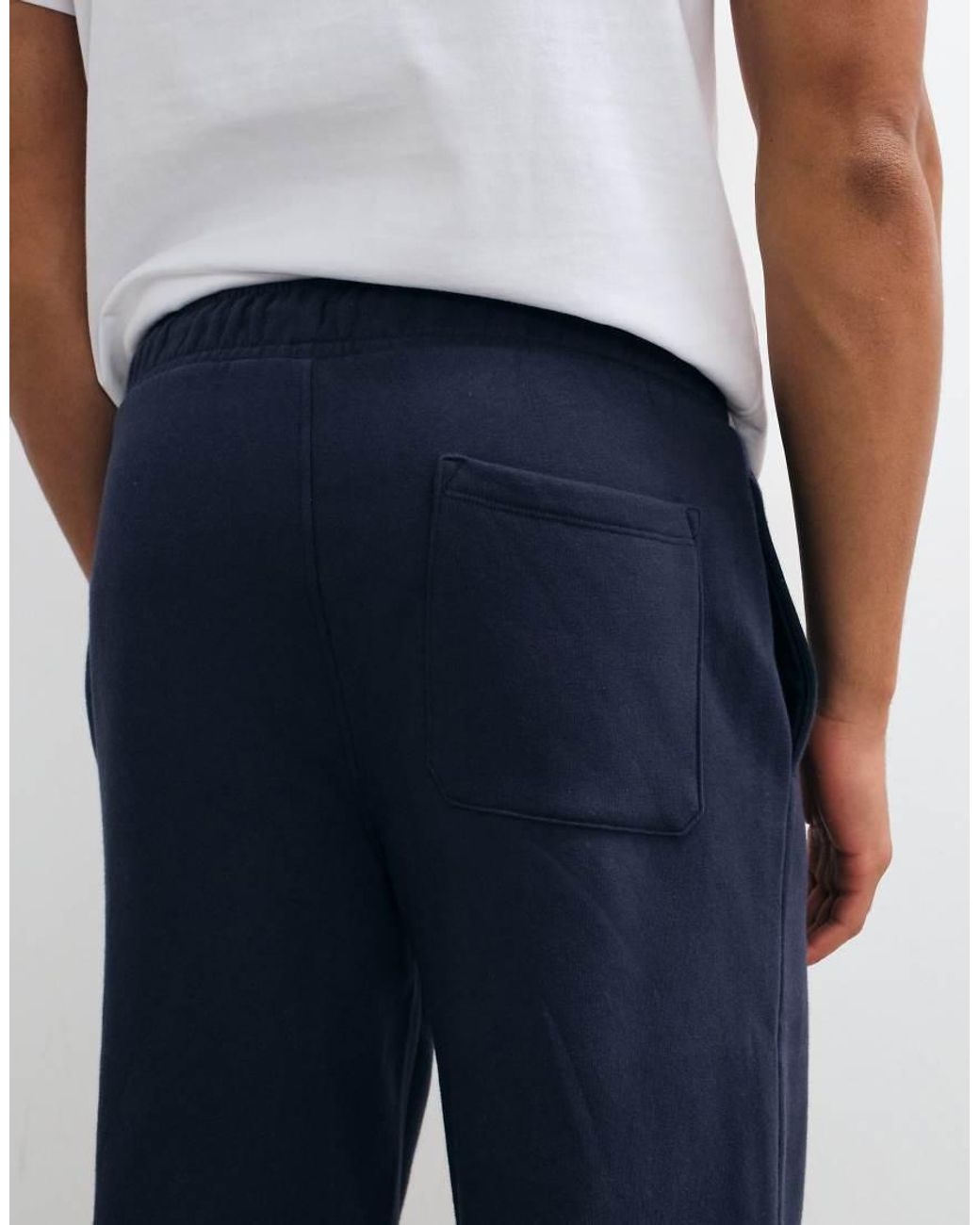 ASOS Essentials Rechte Jogger in het White voor heren