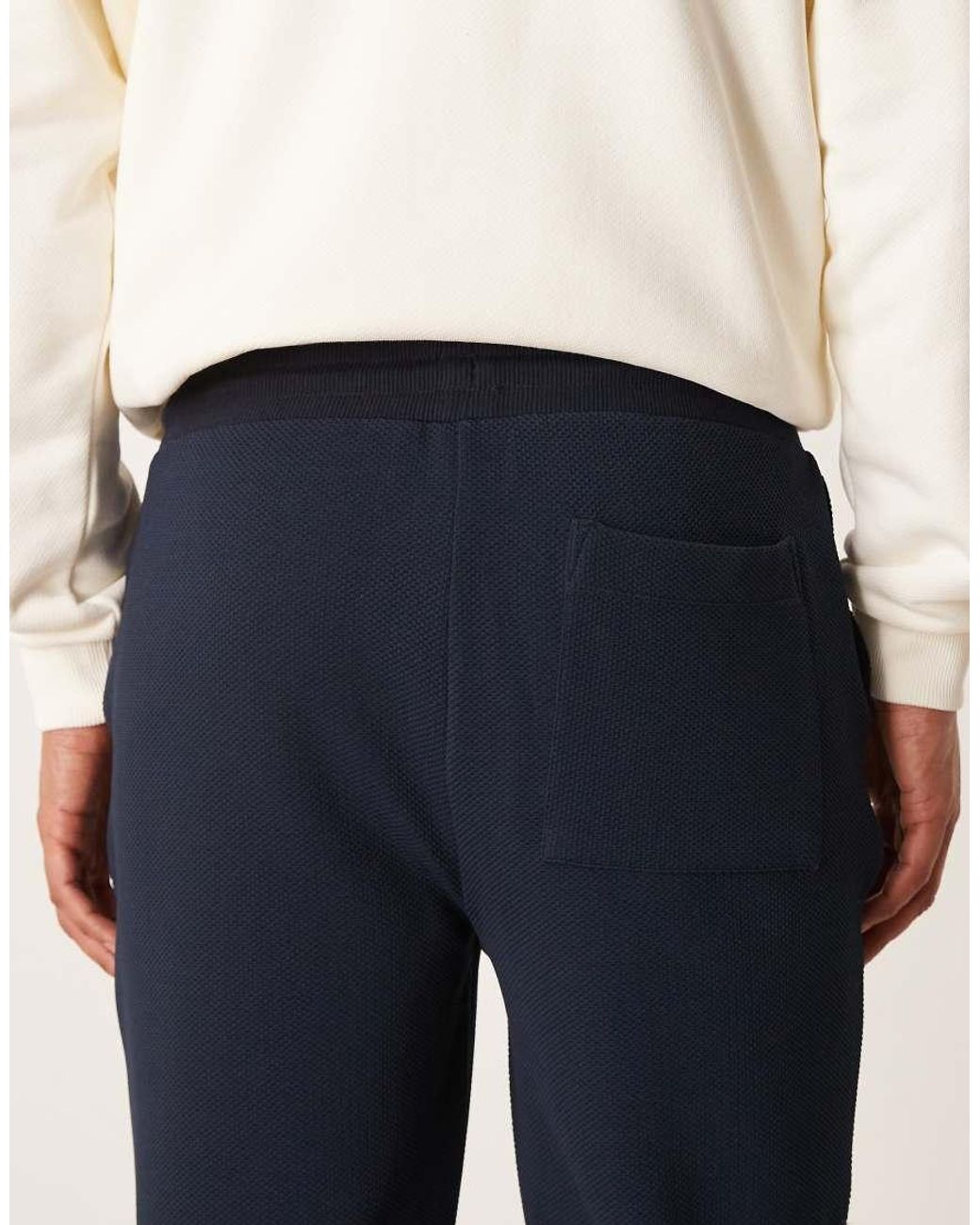 ASOS Blue Slim Fit jogger for men