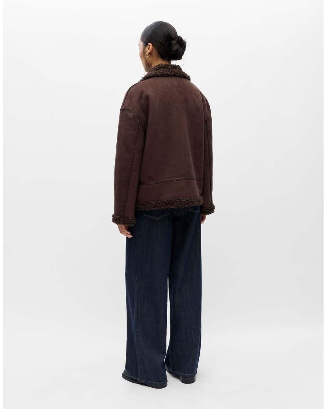 Giacca Foca di Object in Brown