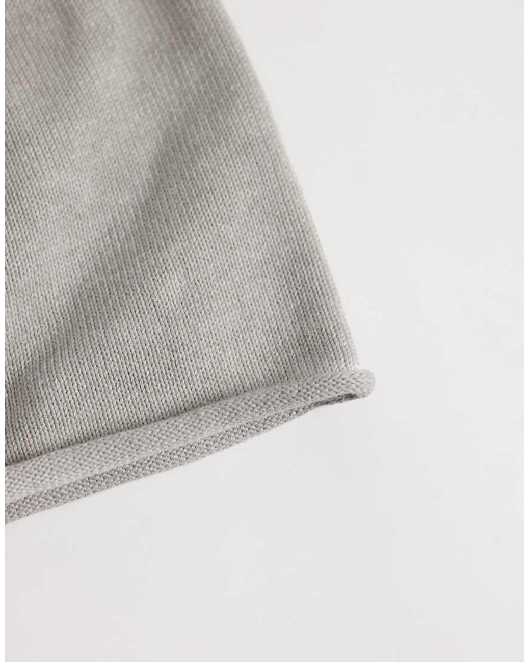 Weekday Beanie Van Wol in het Gray