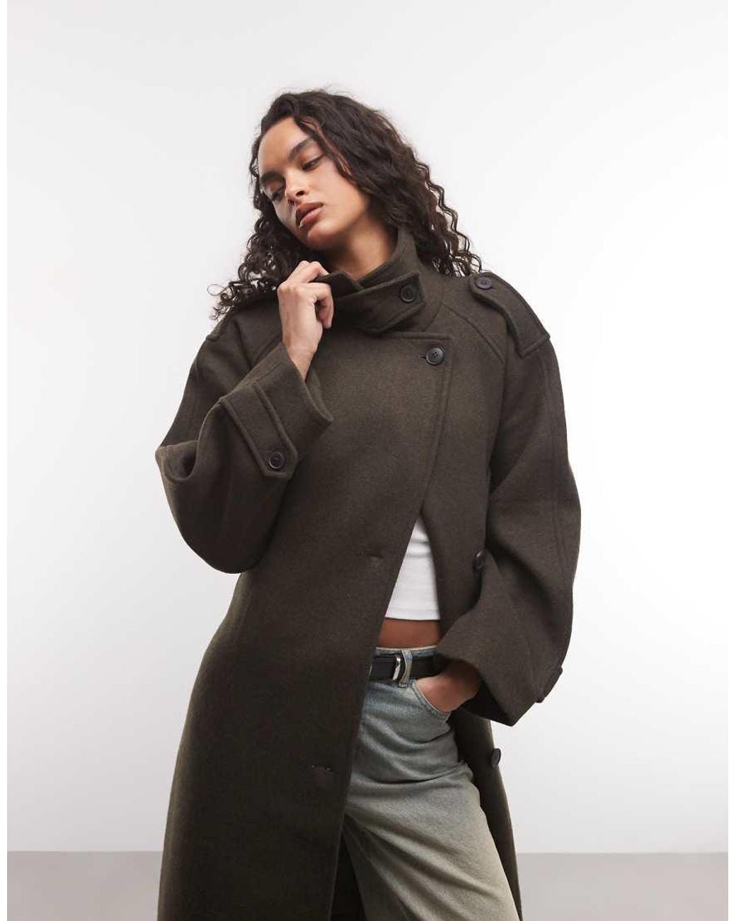 Cappotto di Weekday in Black