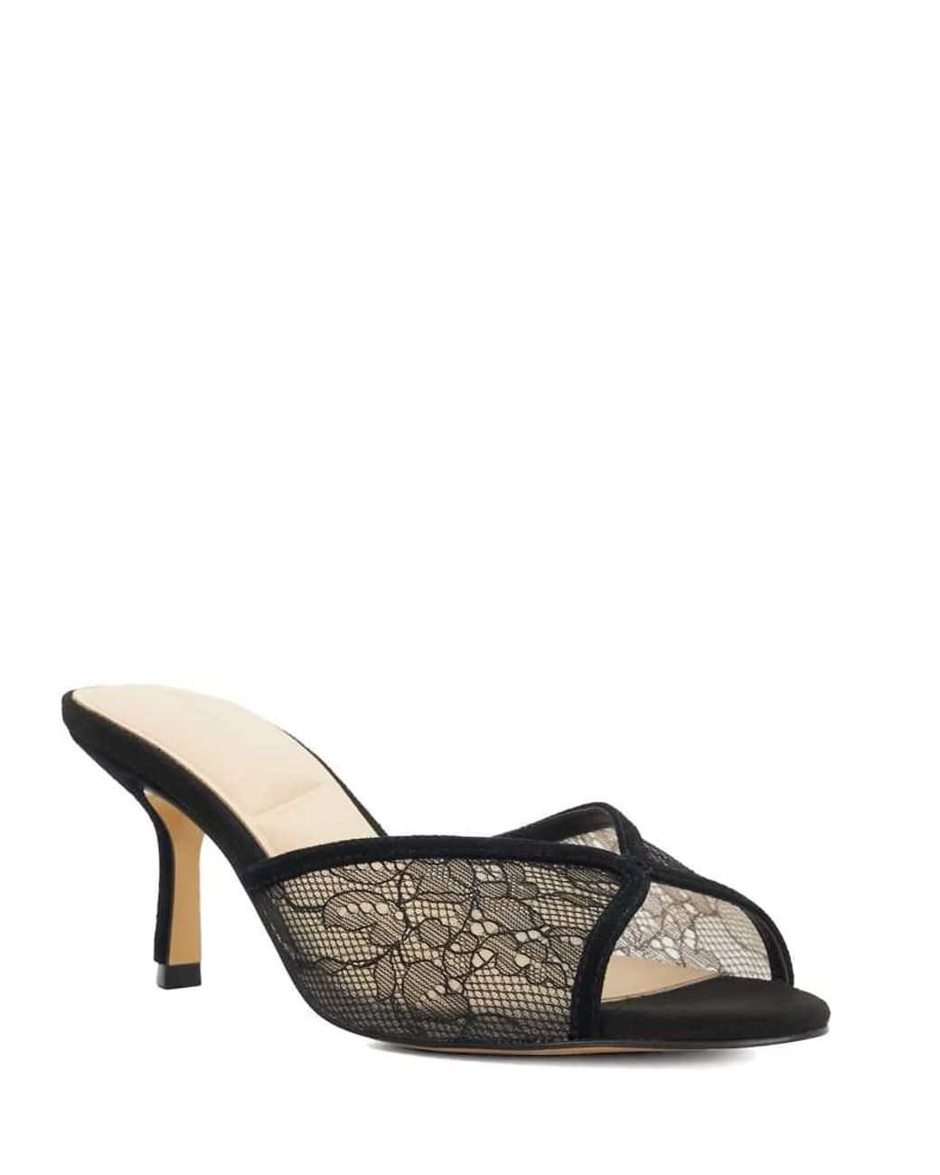 Dune Black Monarchs Heeled Sandals